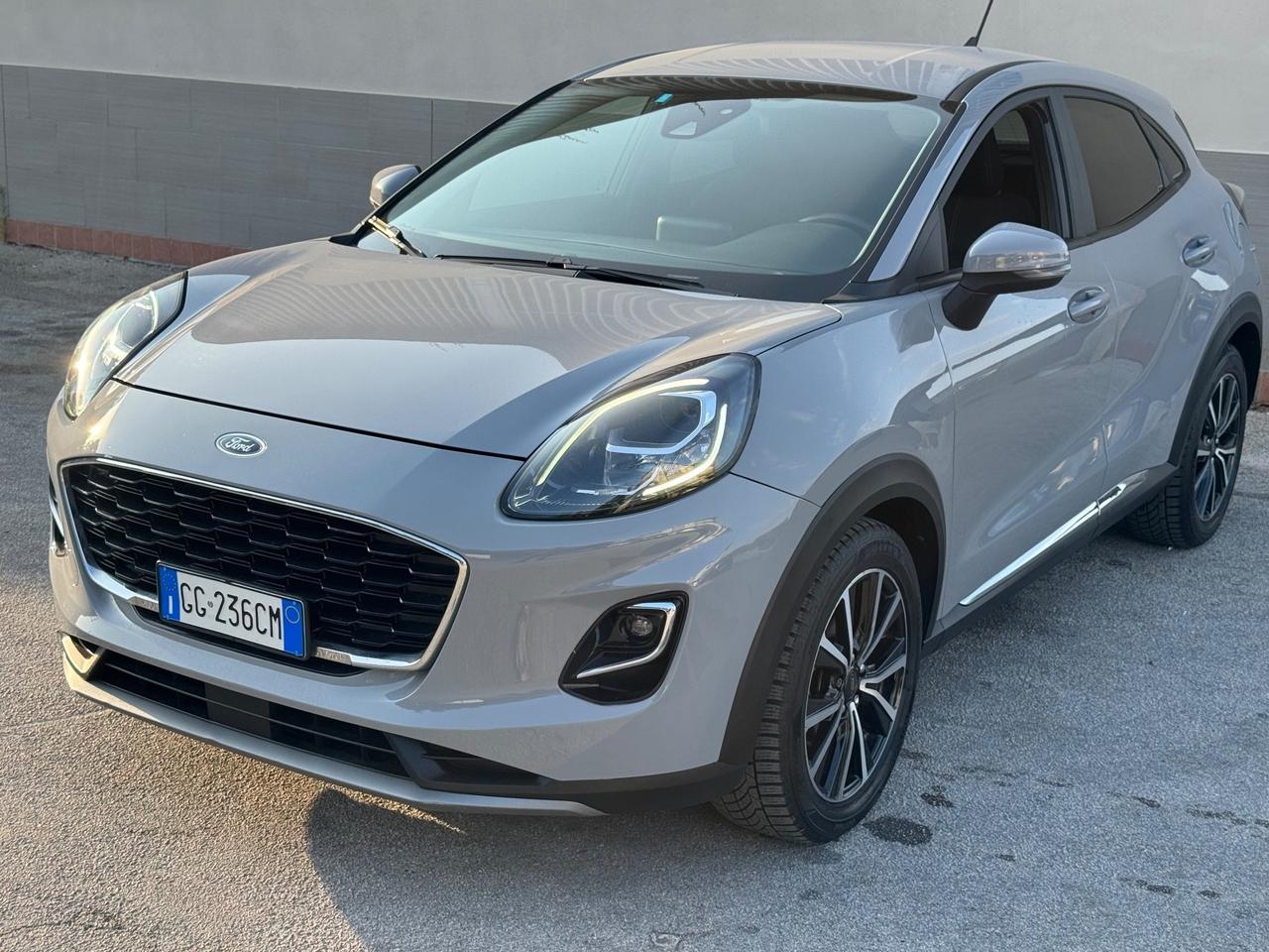 Ford Puma 1.0 EcoBoost Hybrid 125 CV S&S Titanium X