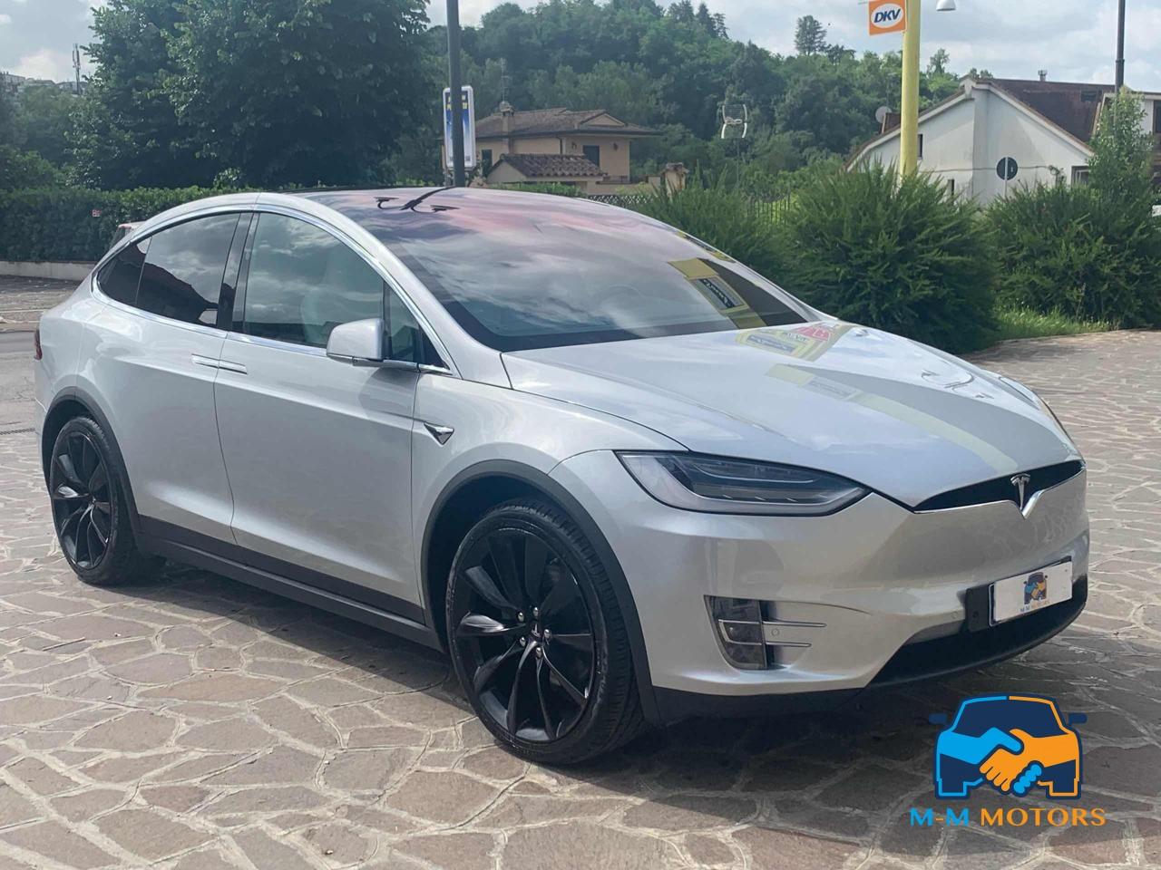 Tesla Model X 90kWh Dual Motor GANCIO TRAINO PILOT AVANZATO