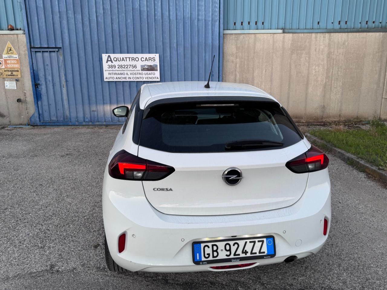 Opel Corsa 1.5 diesel 100 CV GS Line