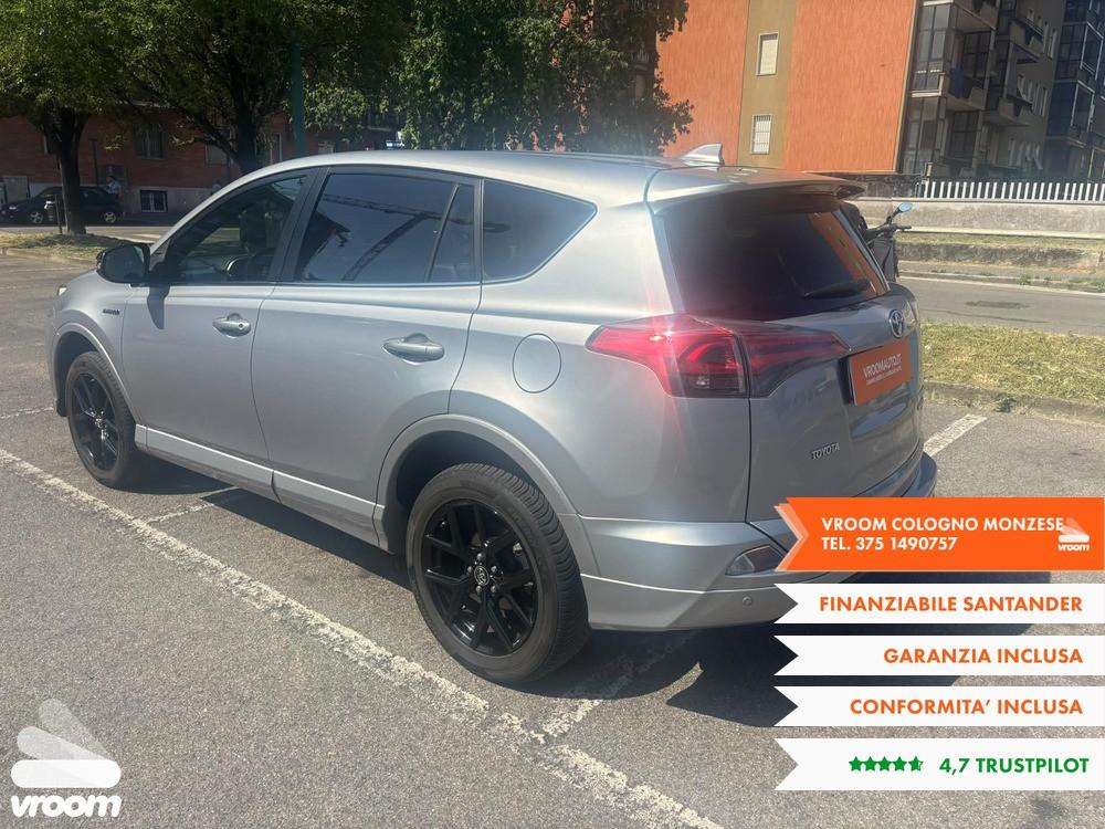 TOYOTA RAV4 4ª serie RAV4 2.5 Hybrid 2WD Exclu...