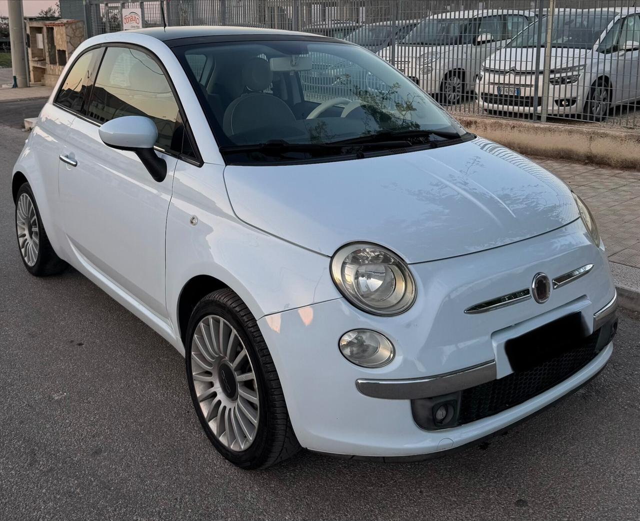 Fiat 500 1.4 16V Lounge GPL
