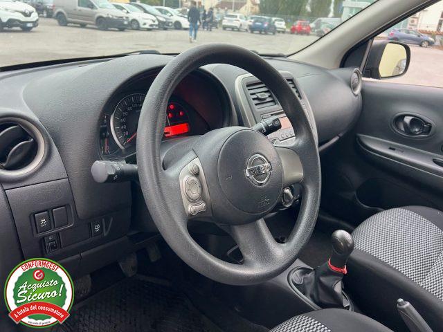 NISSAN Micra 1.2 12V 5 porte GPL Eco Acenta