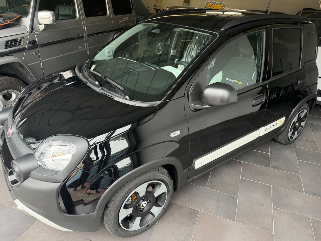 Fiat Panda Pandina 1.0 FireFly 65 CV Hybrid Cross
