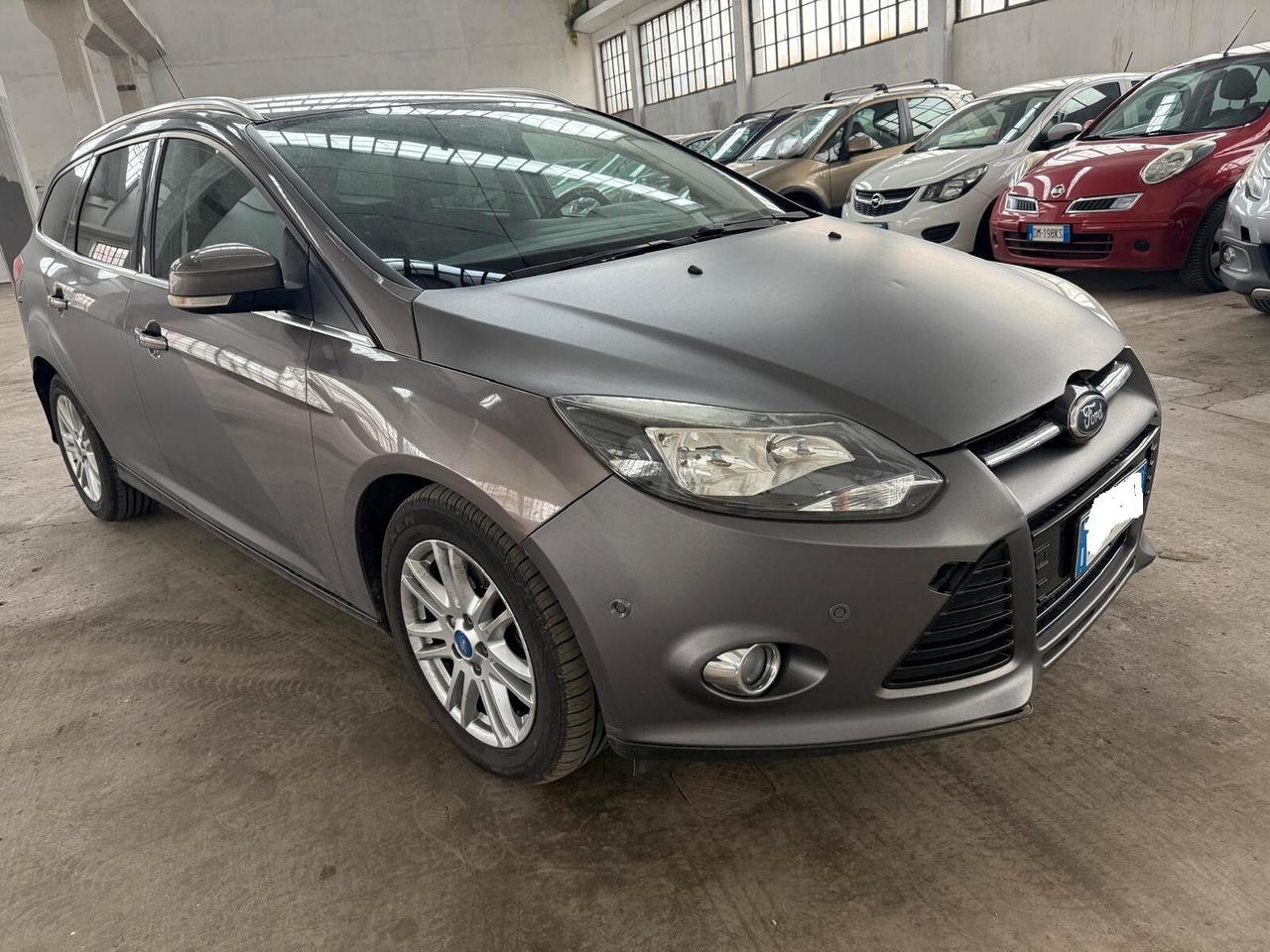 FOCUS 2.0 TDCI 115 CV AUTOMATICA SOLI 170.000 KM