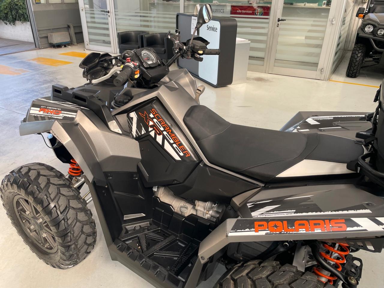 Polaris Scrambler 1000 E XP EPS Titanium Matte - EBS ADC