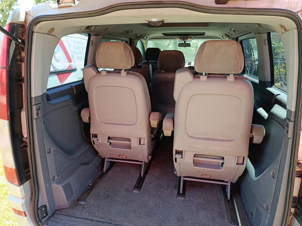 Mercedes Viano 2.2 – 7 posti