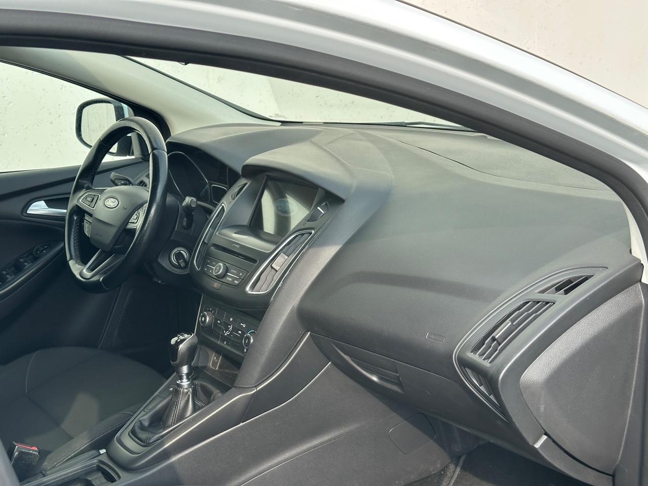 Ford Focus 1.5 TDCi SW N1 4 posti Autocarro