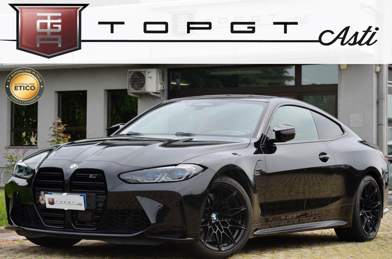 BMW M4 COUPE 3.0 COMPETITION M XDRIVE 510cv AUTO, TUTTI SERVICE BMW, EURO 6D, HI-FI HARMAN/KARDON, FARI LASER, HEAD-UP, PERMUTE