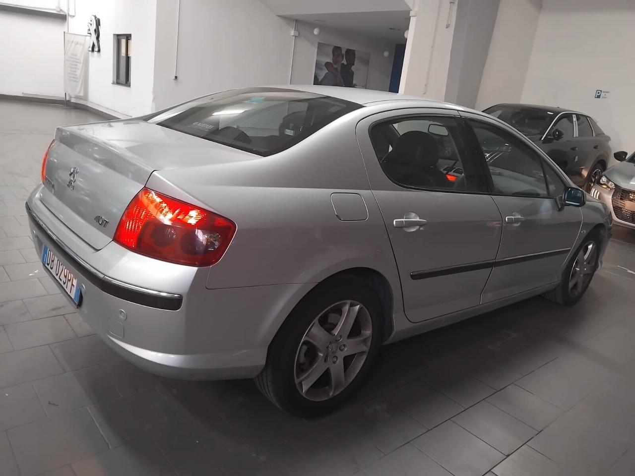 Peugeot 407 2.0 HDi Sport Pack Tecno