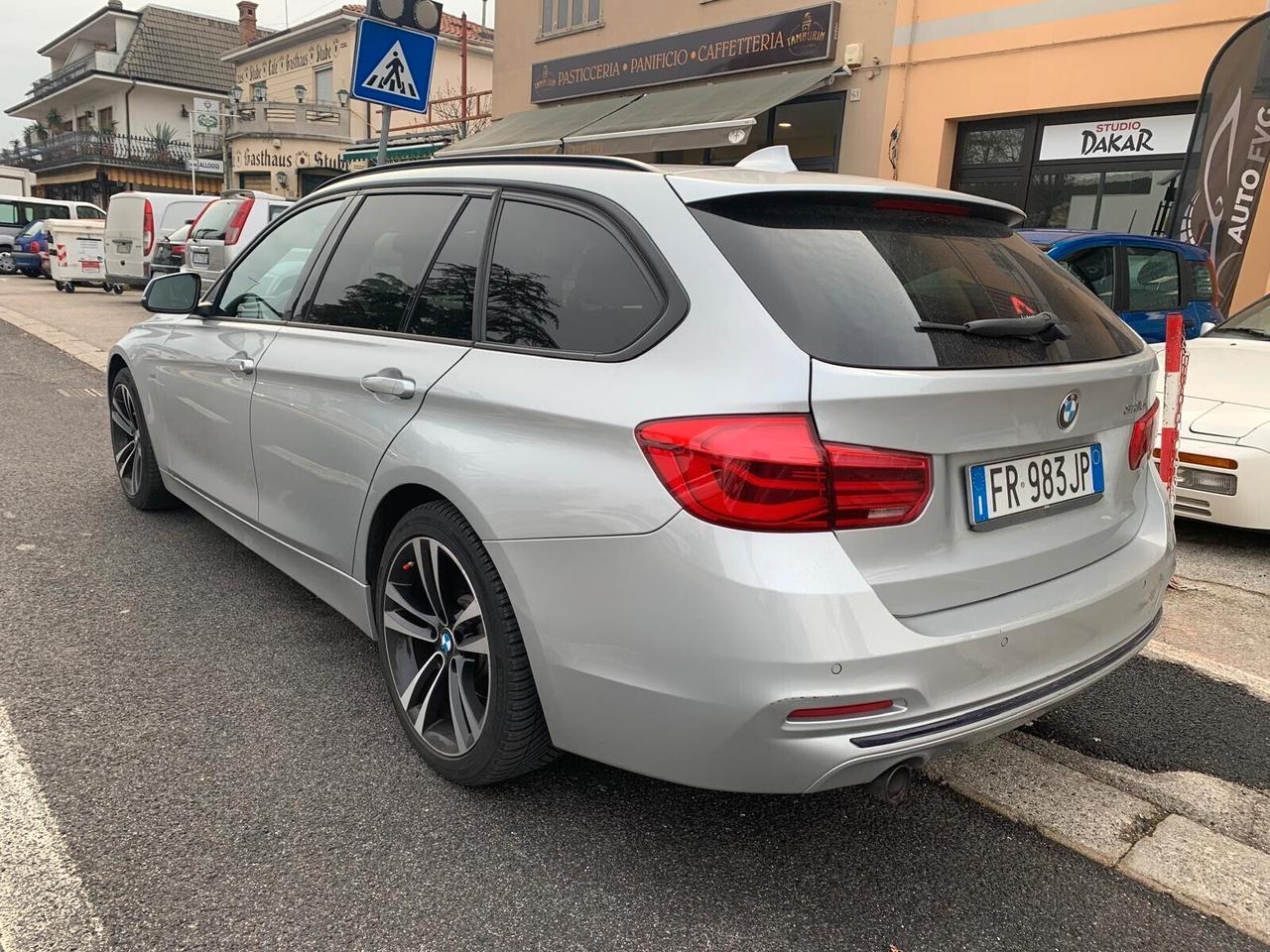 Bmw 318d Touring Sport Unicoprop.