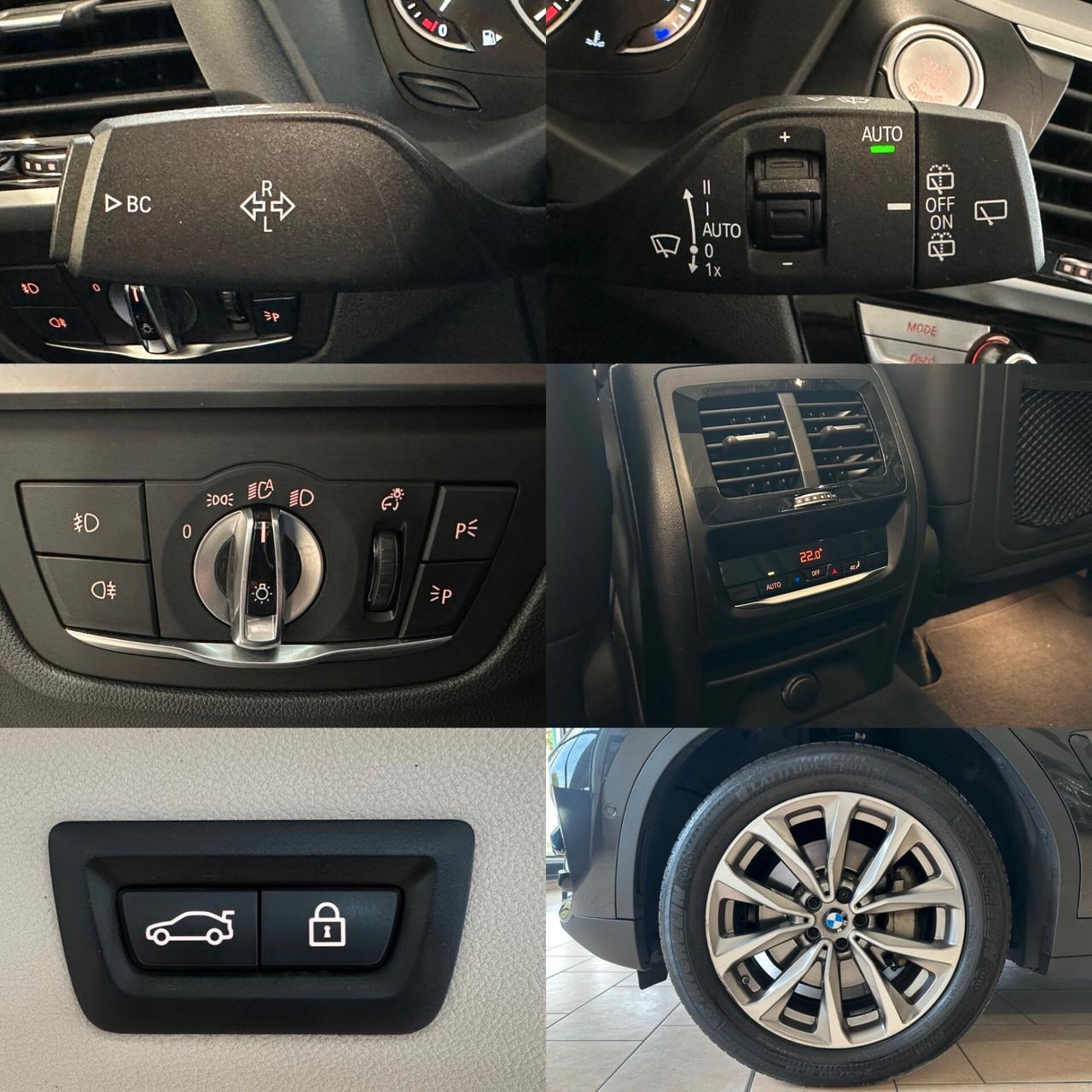 BMW X3 XDRIVE 30D AUTO ADVANTAGE *TETTO*360*CARPLAY*