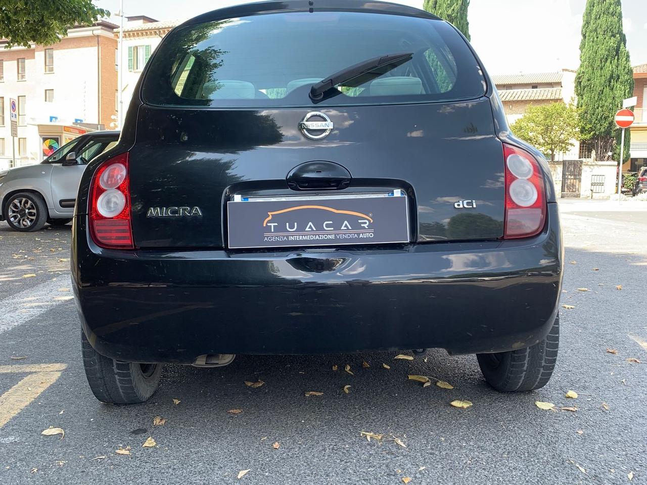 Nissan Micra 1.5 dCi Acenta #5936