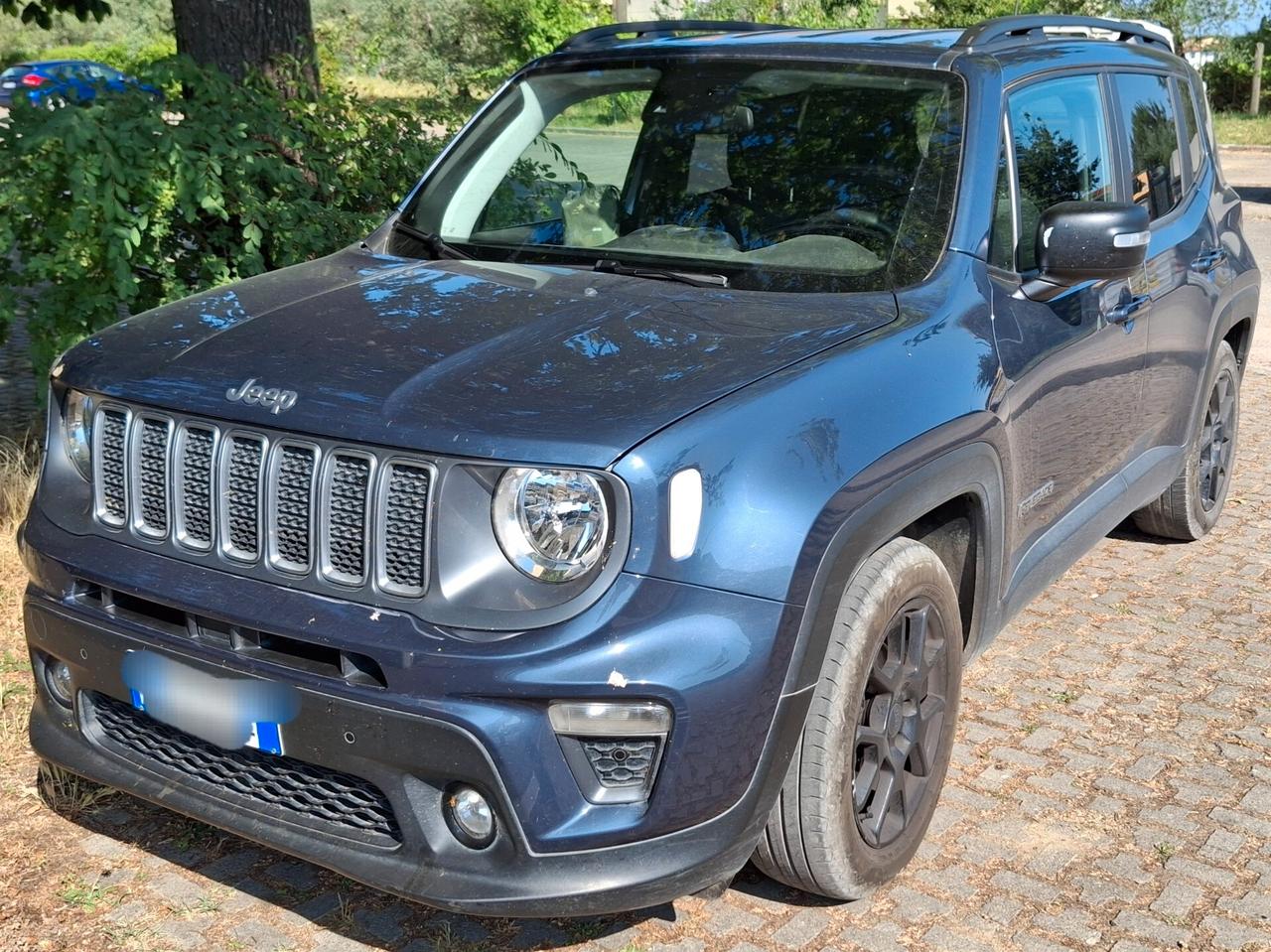 Jeep Renegade 1.6 Mjt 130 CV Limited unica proprietaria