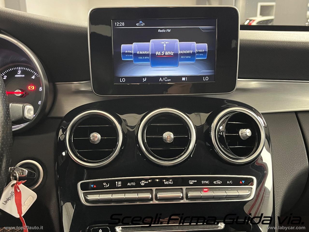 MERCEDES-BENZ C220d 4Matic Auto Sport