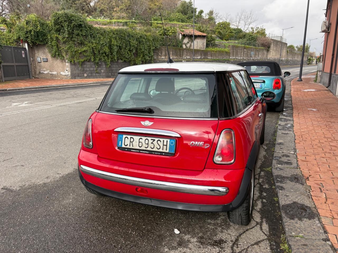 Mini 1.4 tdi One D 75cv 2004