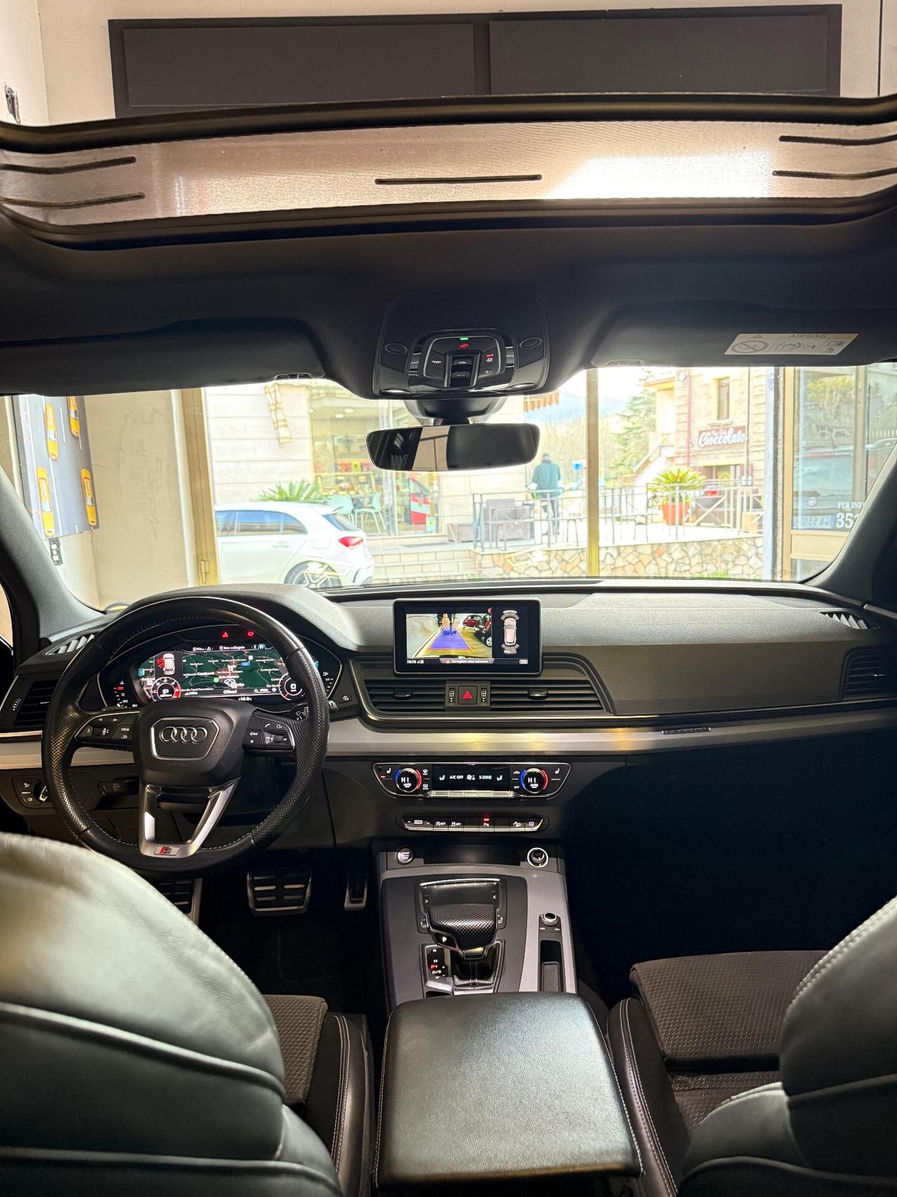 Audi Q5 2.0 TDI 190 CV quattro S tronic line plus
