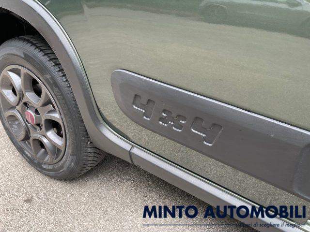 FIAT Panda 4X4 1.3 MJT 75CV 16V UNIPROPRIETARIO KM-59.700