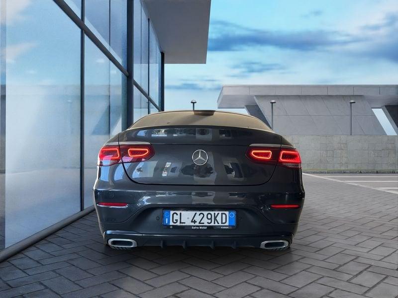 Mercedes-Benz GLC Coupé GLC 220 d 4Matic Coupé Premium