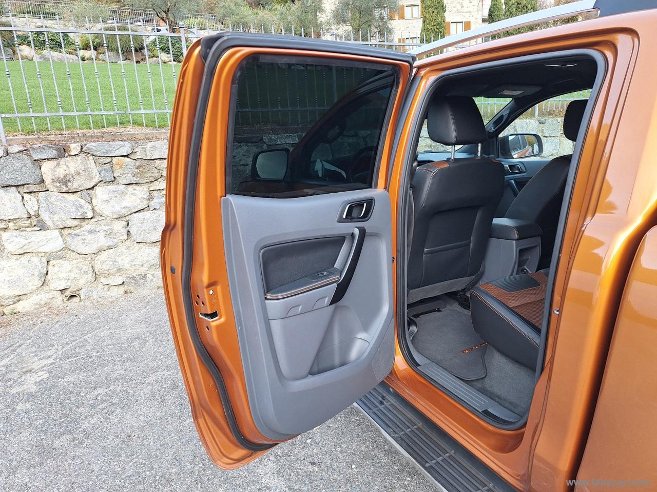 FORD Ranger 3.2 TDCi aut. Wildtrak GANCIO CRUISE ADATTIVO