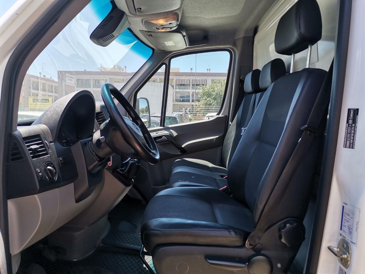 Mercedes-Benz Sprinter 514 DIESEL CASSA IN ALLUMINIO+SPONDA