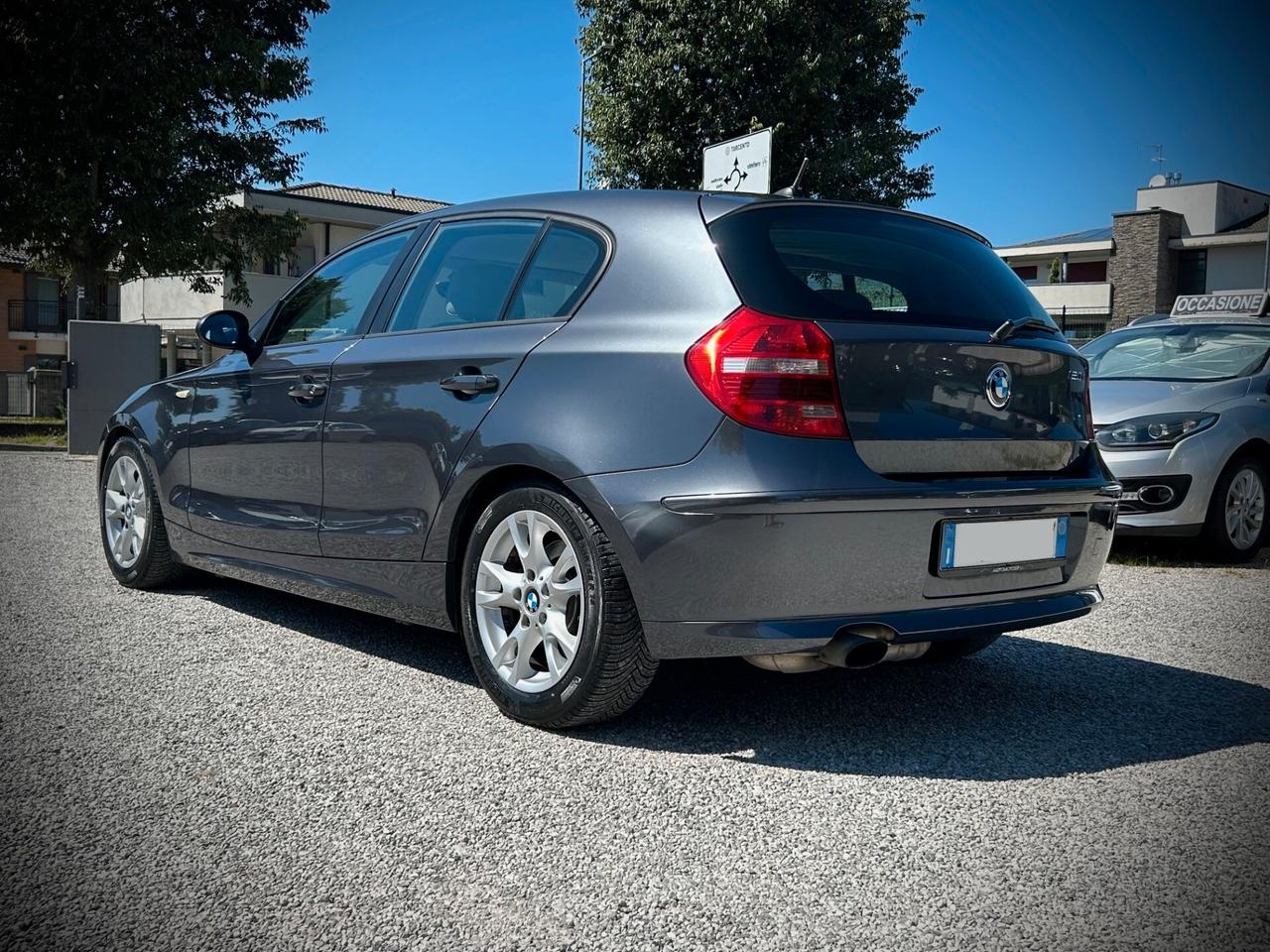 Bmw 120i 5p-Futura-PELLE-UNIPROPRIETARIO
