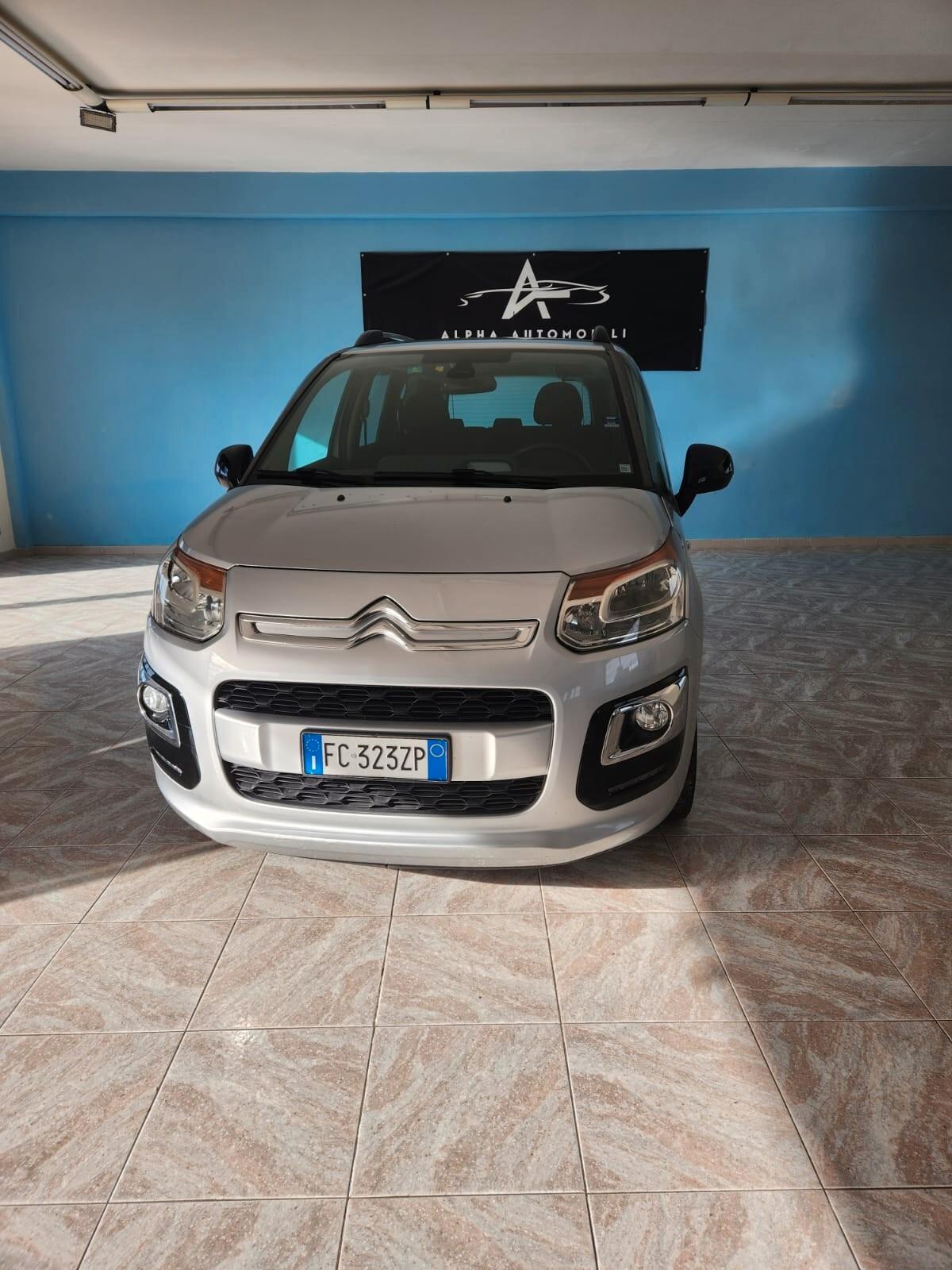 Citroen C3 Picasso BlueHDi 100 Exclusive