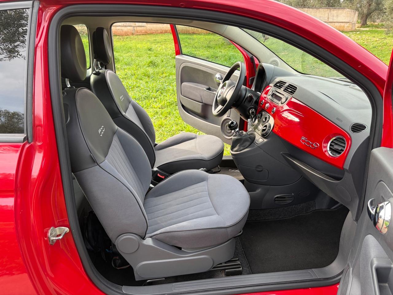 Fiat 500 1.2 benzina cabrio