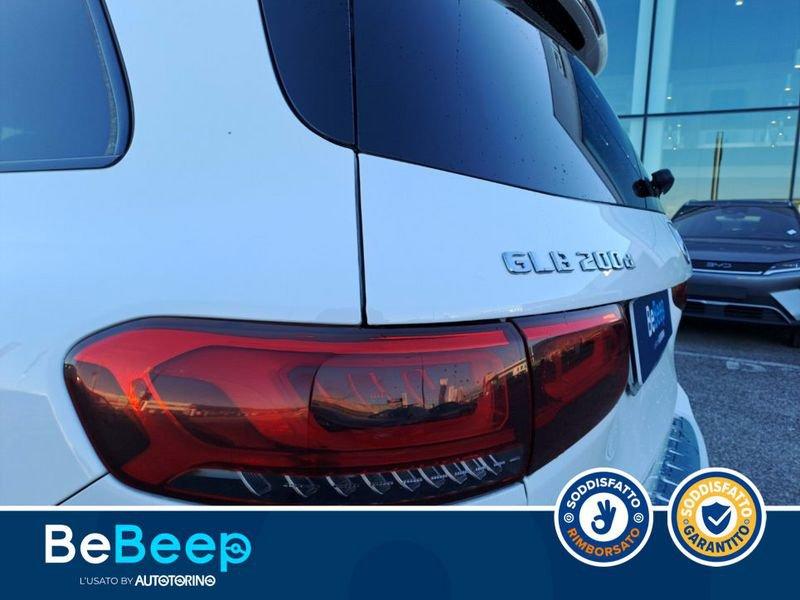 Mercedes-Benz Classe GLB GLB 200 D PREMIUM 4MATIC AUTO
