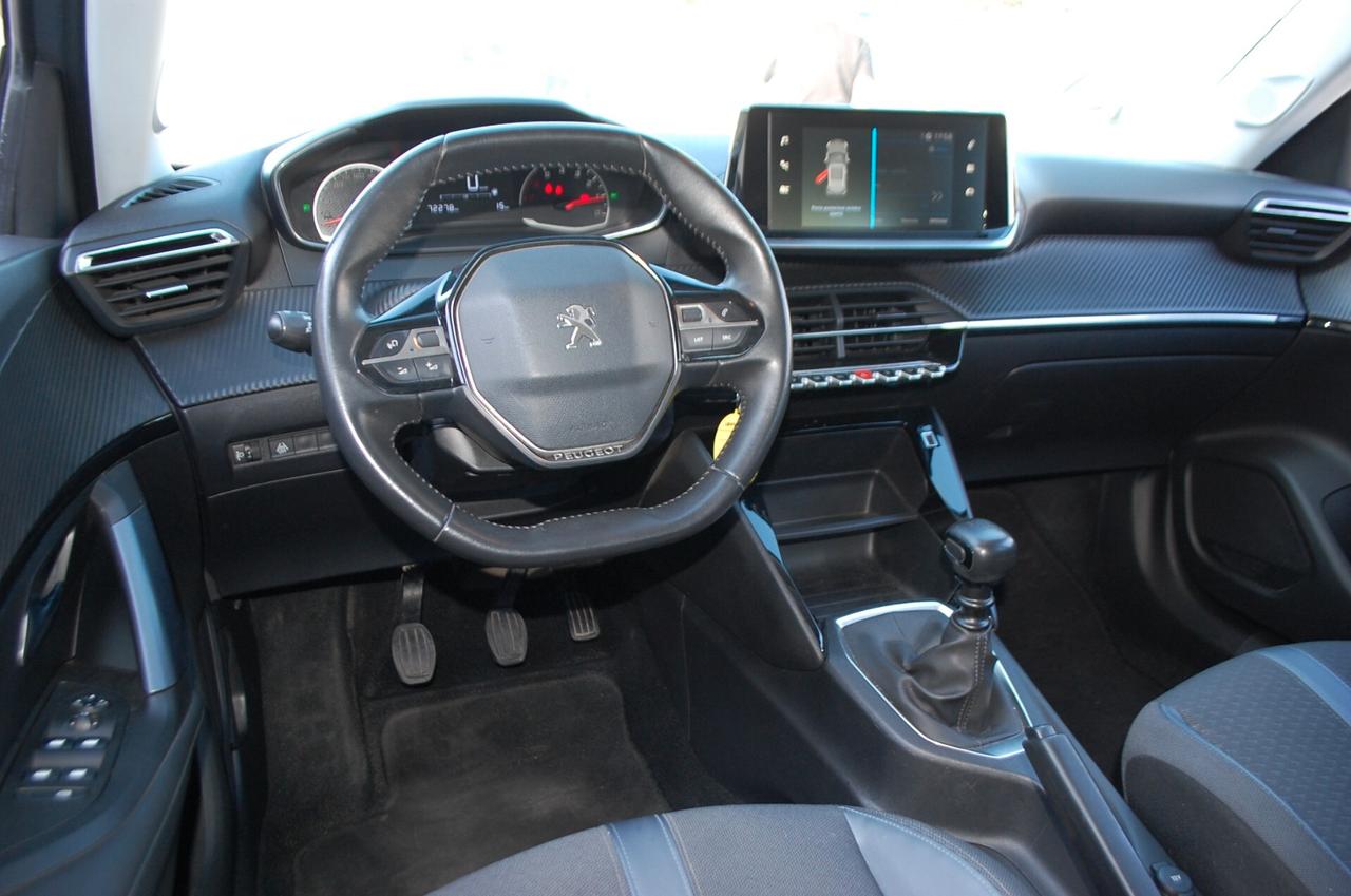 Peugeot 2008 1.5 Hdi 110 CV Allure Uff Italy Lega Sensori Led