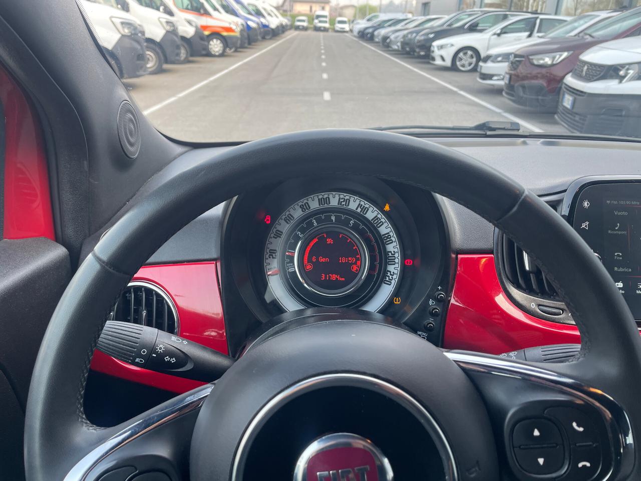 Fiat 500 1.0 Hybrid Dolcevita