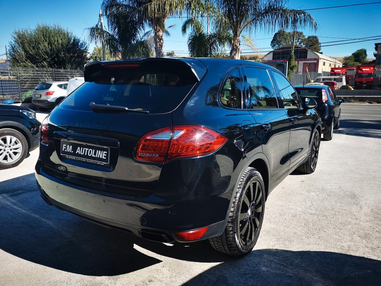 Porsche Cayenne 3.0 Diesel 2011 TETTO PANORAMICO