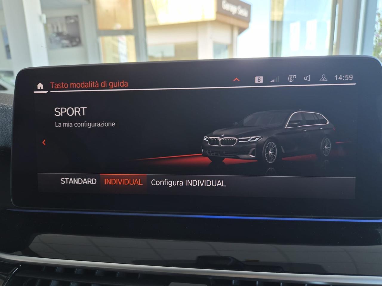 Bmw 520d 48V xDrive Touring Luxury Iva Esposta