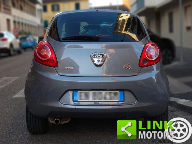 FORD Ka+ 1.3 70 CV-NEOPATENTATI-