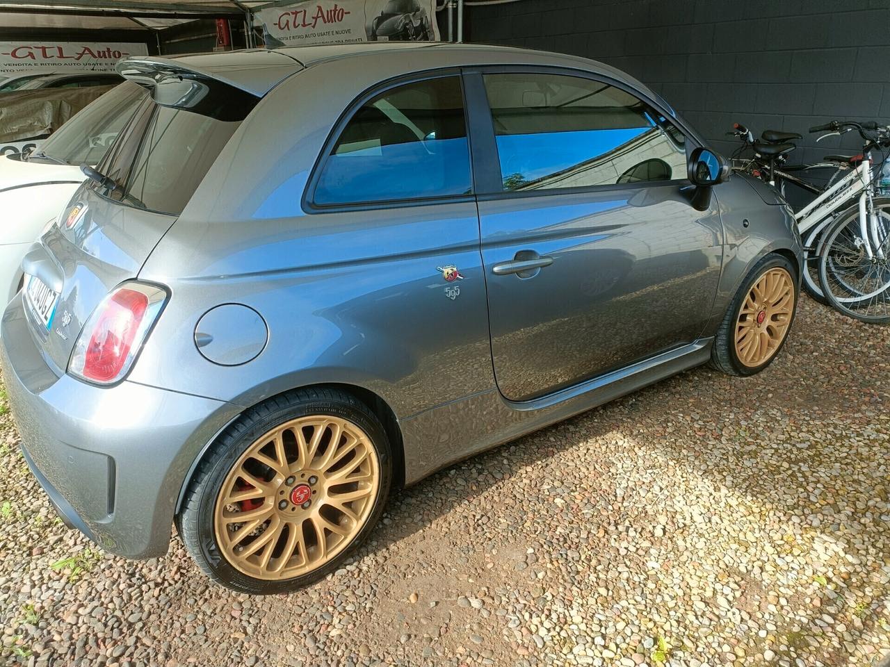 Abarth 595 1.4 Turbo T-Jet 160 CV MTA Turismo