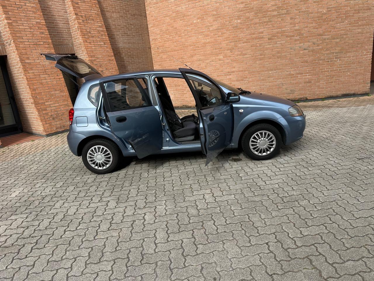 Chevrolet Kalos 1.2 5 porte SE GPL Eco Logic