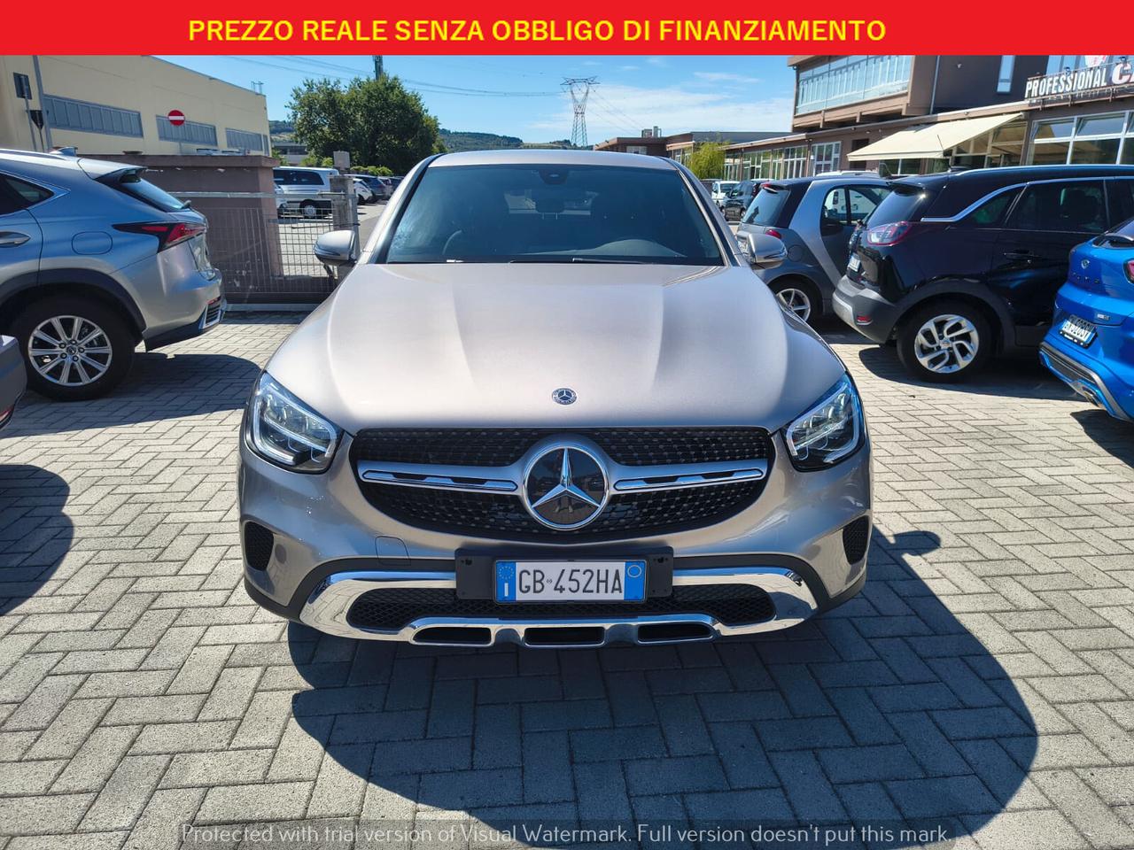 Mercedes-benz GLC COUPE' 200 4Matic *AUTO*