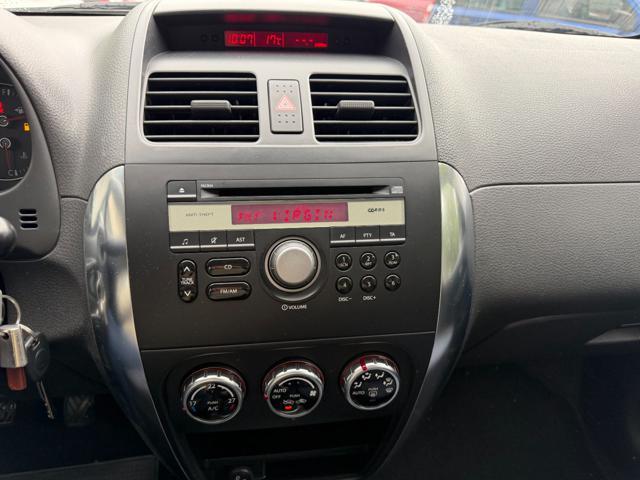 FIAT Sedici 1.9 MJT 4x4 Emotion