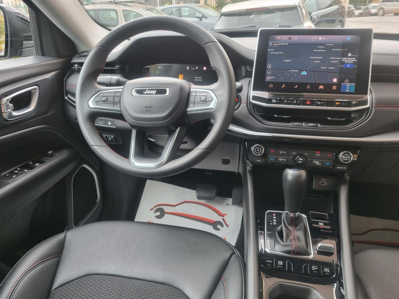 Jeep Compass 1.3 Turbo T4 190CV PHEV AT6 4xe Trailhawk