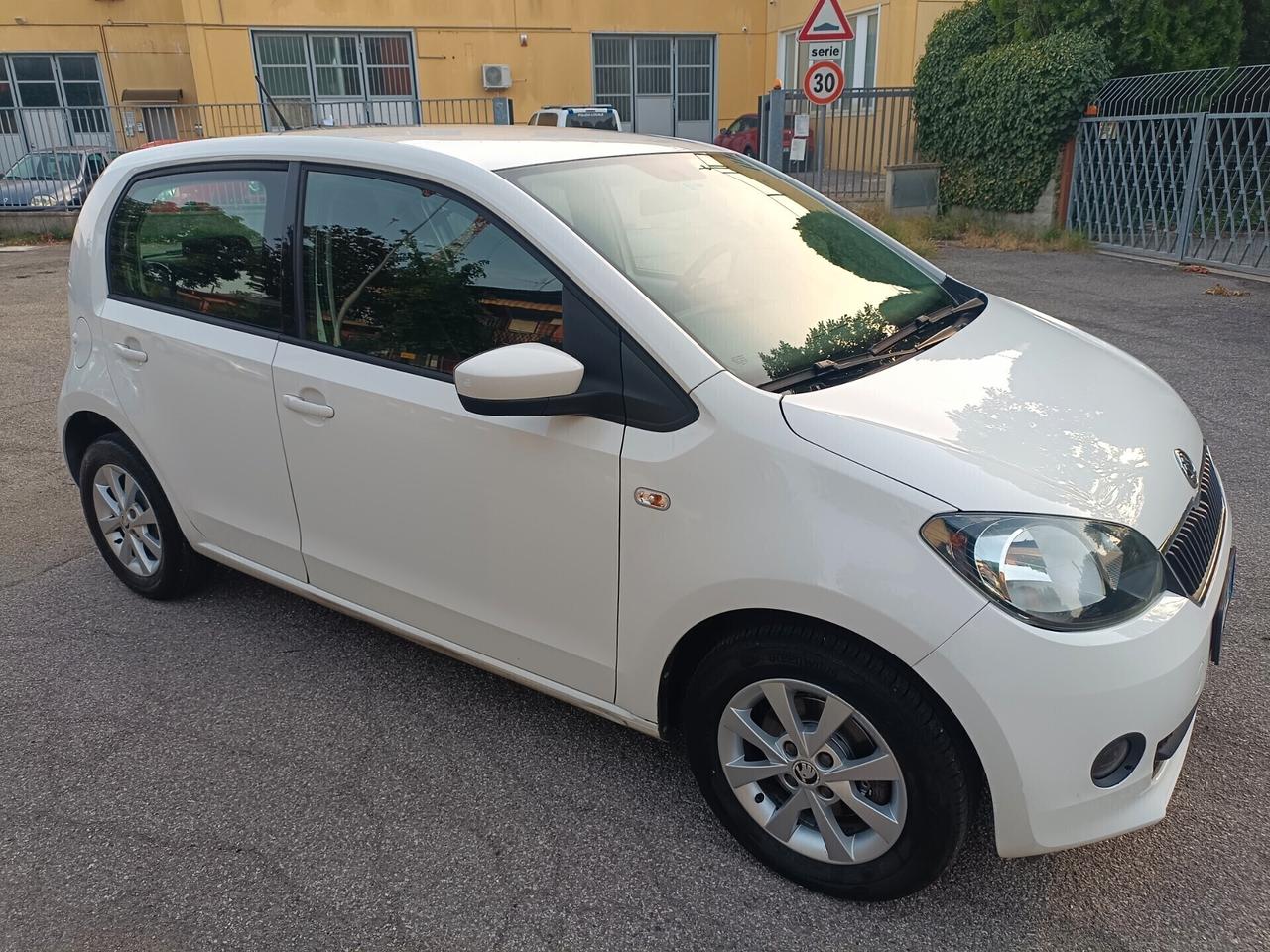 Skoda Citigo 5 porte Benzina/Metano