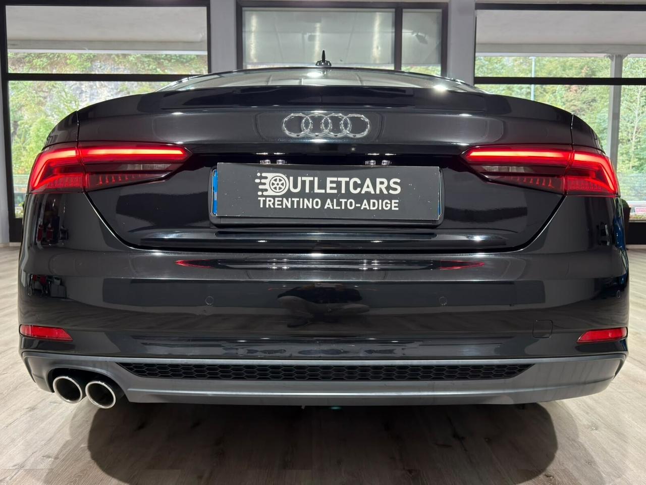 AUDI A5 COUPE 2.0TDI 190CV QUATTRO S-LINE S-TRONIC