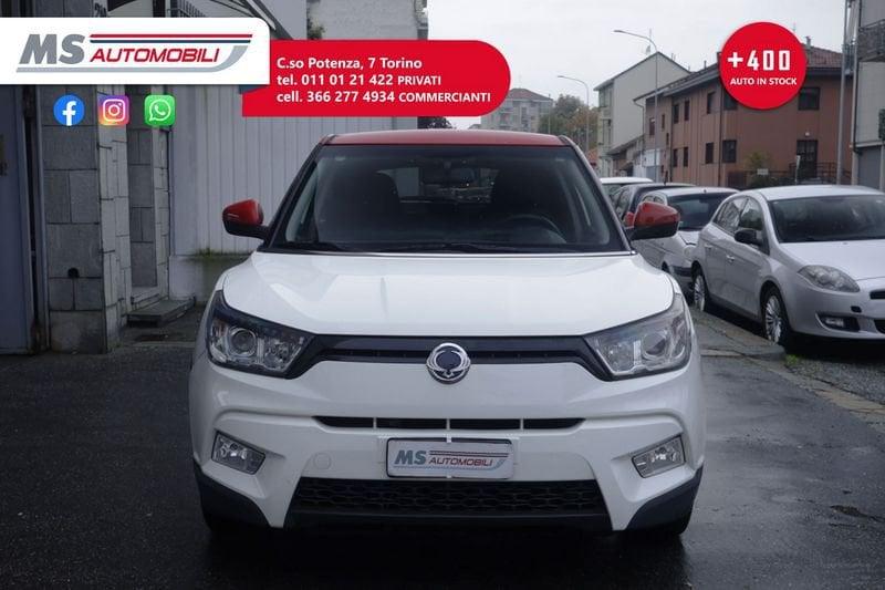 Ssangyong Tivoli Ssangyong Tivoli 1.6d Be Visual Hot Aebs PROMOZIONE Unicoproprietario