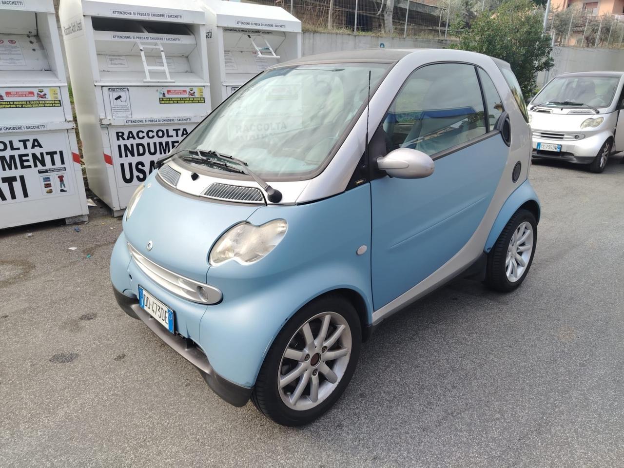 Smart ForTwo 800 coupé grandstyle cdi