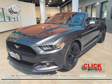 Ford Mustang Convertible Mustang VI 2016 cabrio 2.3 ecoboost 317cv