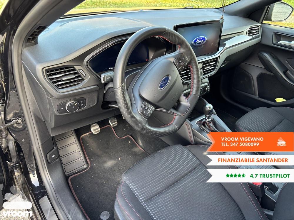 FORD Focus 4ª serie Focus 1.0 EcoBoost Hybrid ...