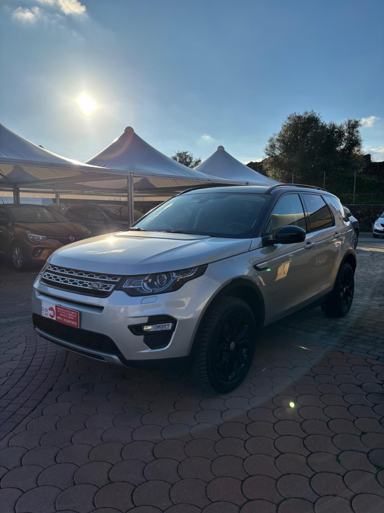 Land Rover Discovery Sport 2.0 TD4 150 CV HSE Luxury