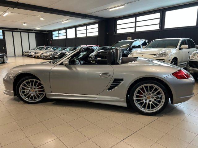 PORSCHE Boxster 3.4 S 295CV MANUALE ! ARGENTO GT-INTERNO COCOA !