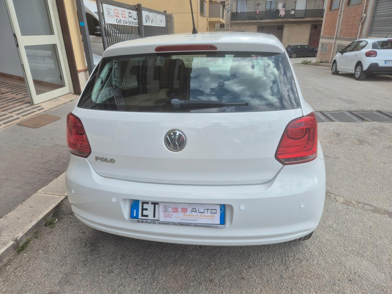VW POLO 1.2 BENZINA 60 CV ANNO 2014 KM 120000 CERTIF