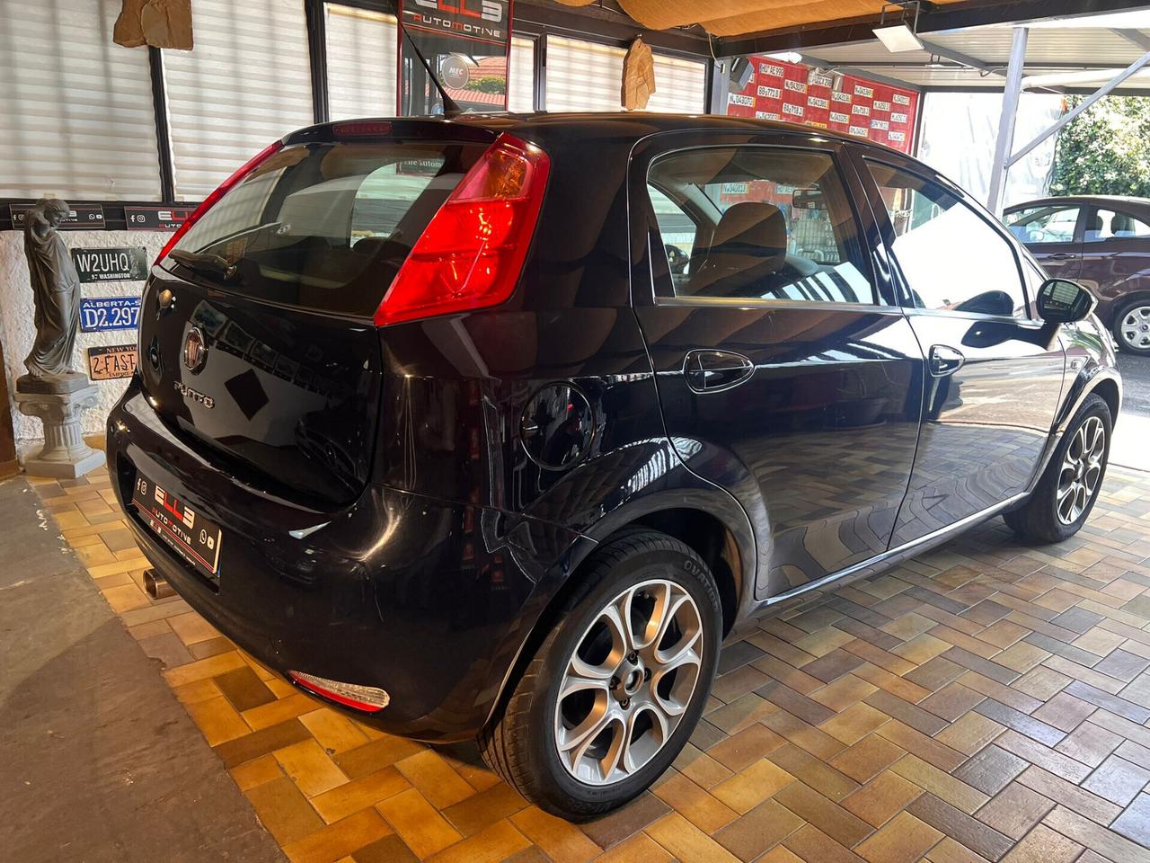 Fiat Punto 1.4 GPL NEOPATETAT0