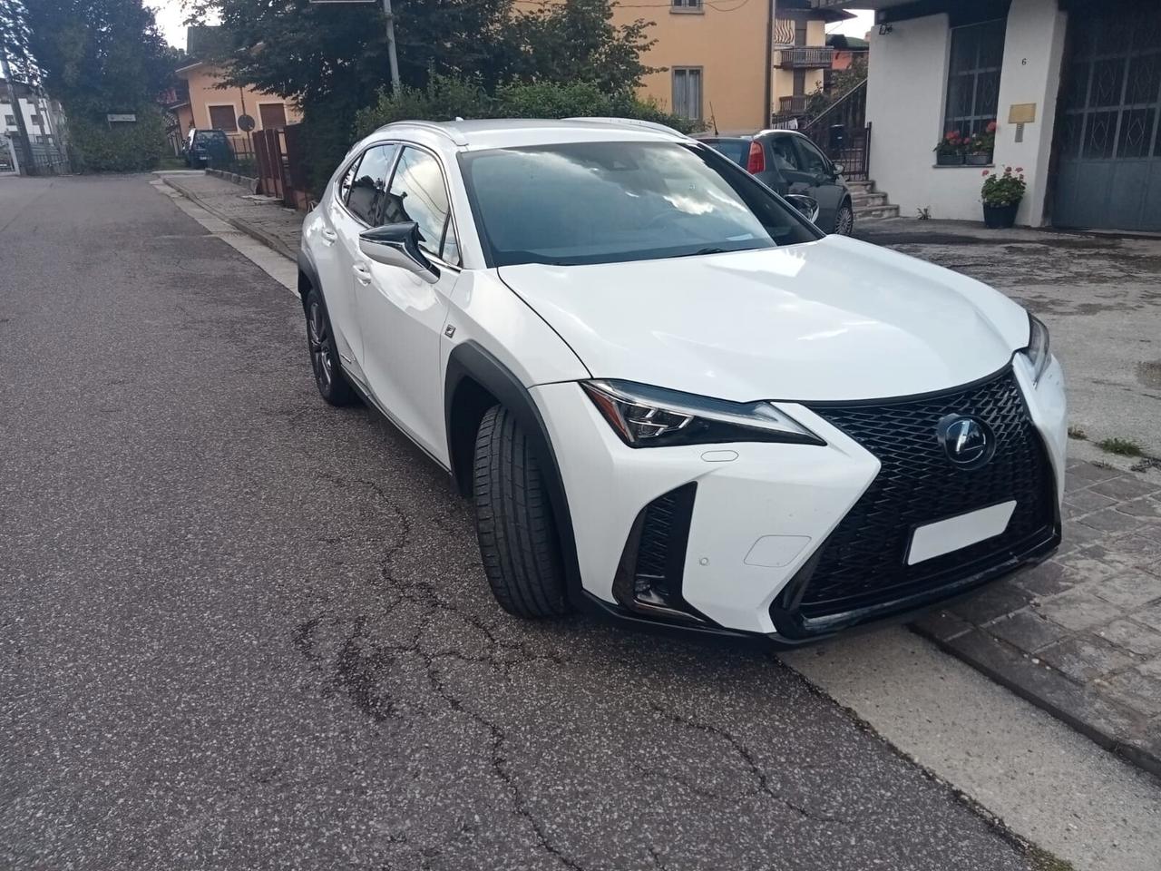 Lexus UX Hybrid 4WD F Sport