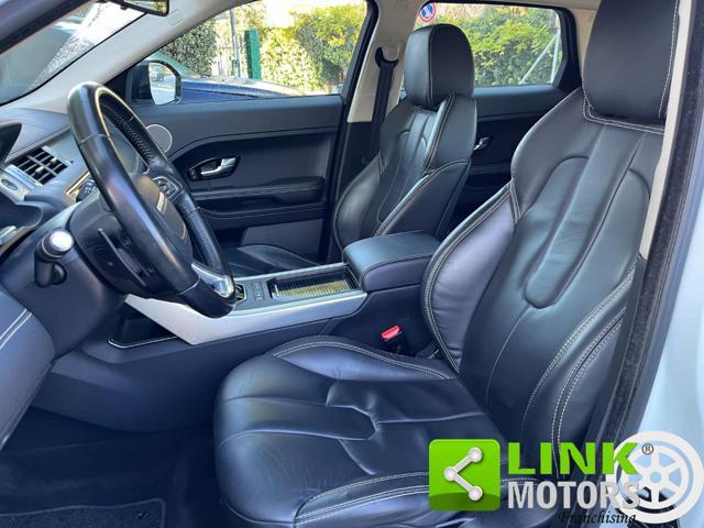 LAND ROVER Range Rover Evoque 2.2 Sd4 190 CV AWD Automatic
